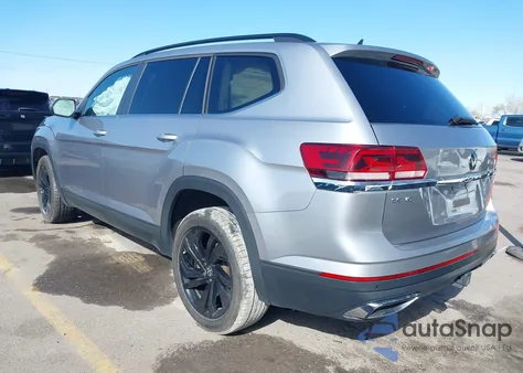 2022 Volkswagen Atlas Se from USA, damaged, VIN 1V2HR2CAXNC558855